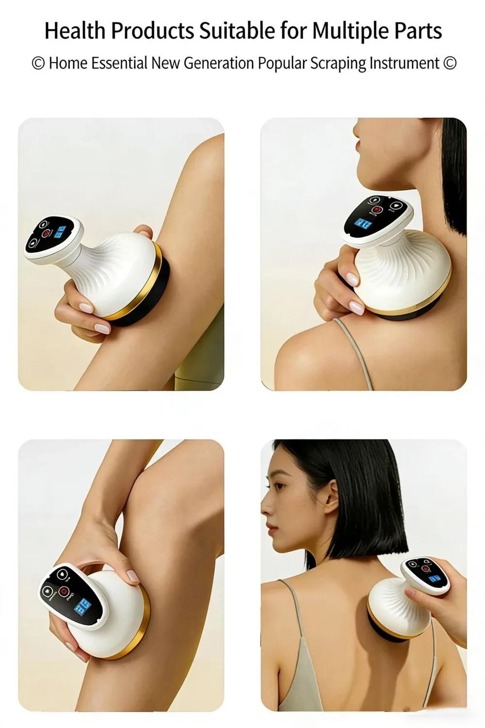 Massage raffermissant du corps