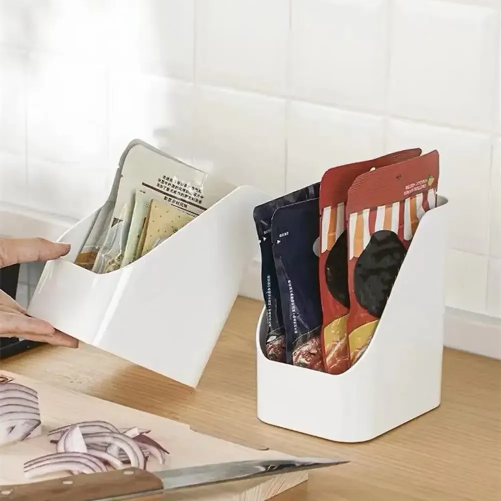 Bacs de rangement pour réfrigérateur, boîte de rangement et de tri des aliments, boîte de rangement transparente pour condiments, organisateur de rangement pour réfrigérateur de cuisine 4