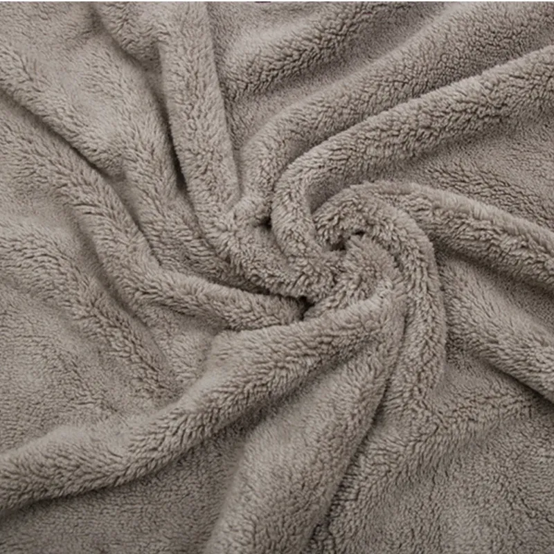 SEAMETAL Serviette de lavage pour voiture en microfibre, serviette de nettoyage ultra douce et très absorbante pour le séchage et le détaillage automobile 3
