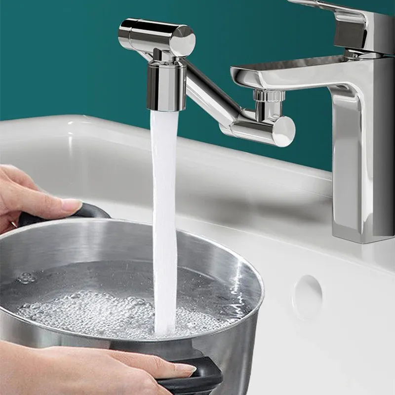 Robinet 1440° accessoires inclus