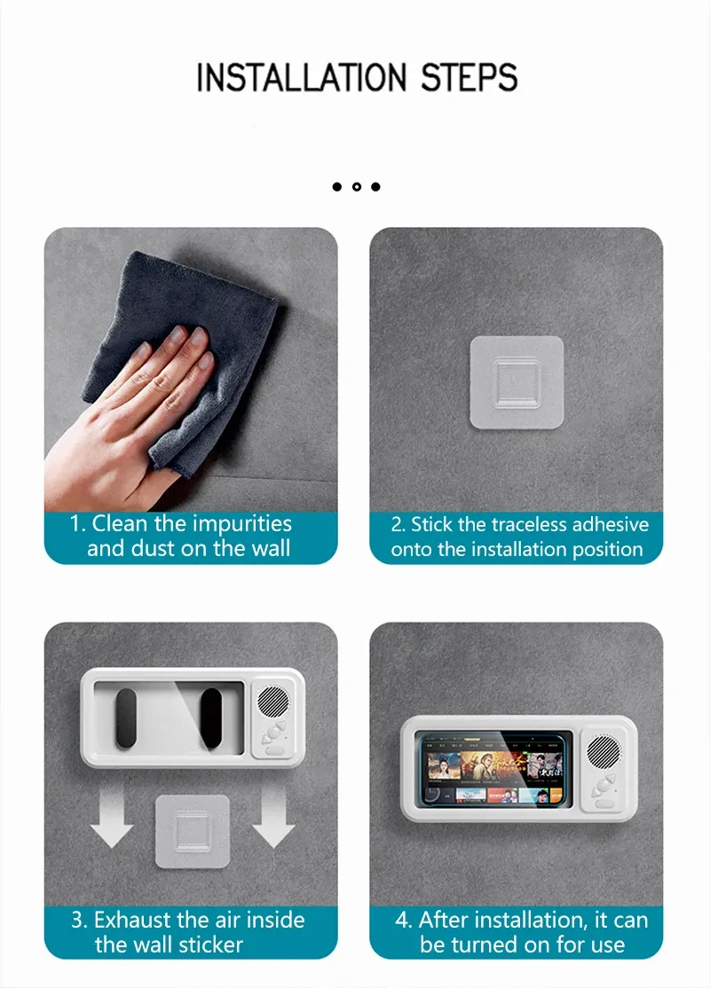 Support téléphone en contexte de détente