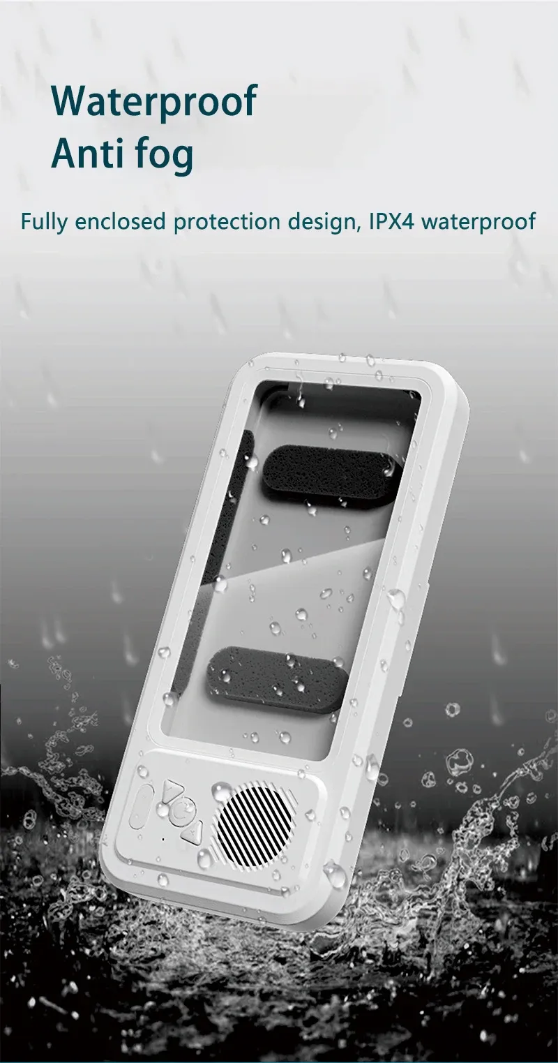 Design épuré du support téléphone