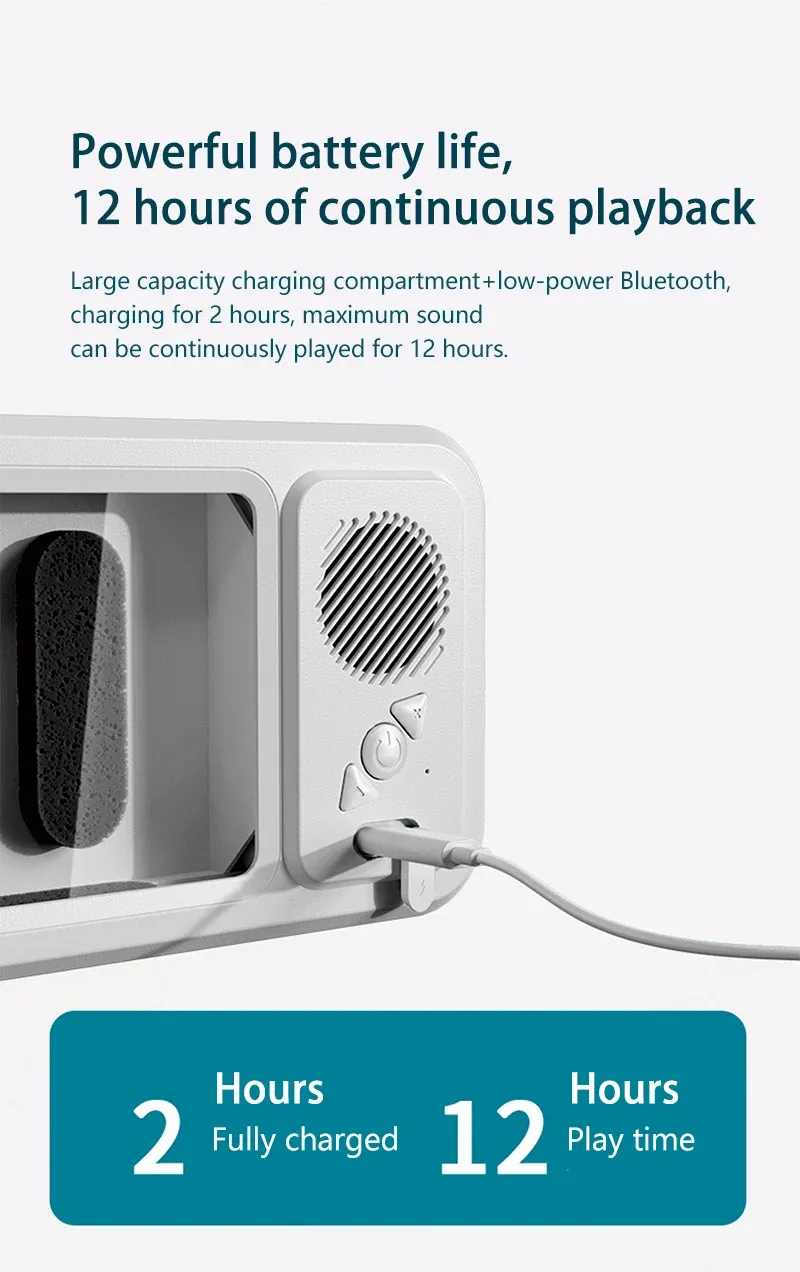 Haut-parleur Bluetooth étanche