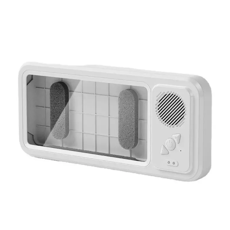Étui étanche pour téléphone avec haut-parleur Bluetooth et support mural, anti-buée, pour salle de bain et douche 7