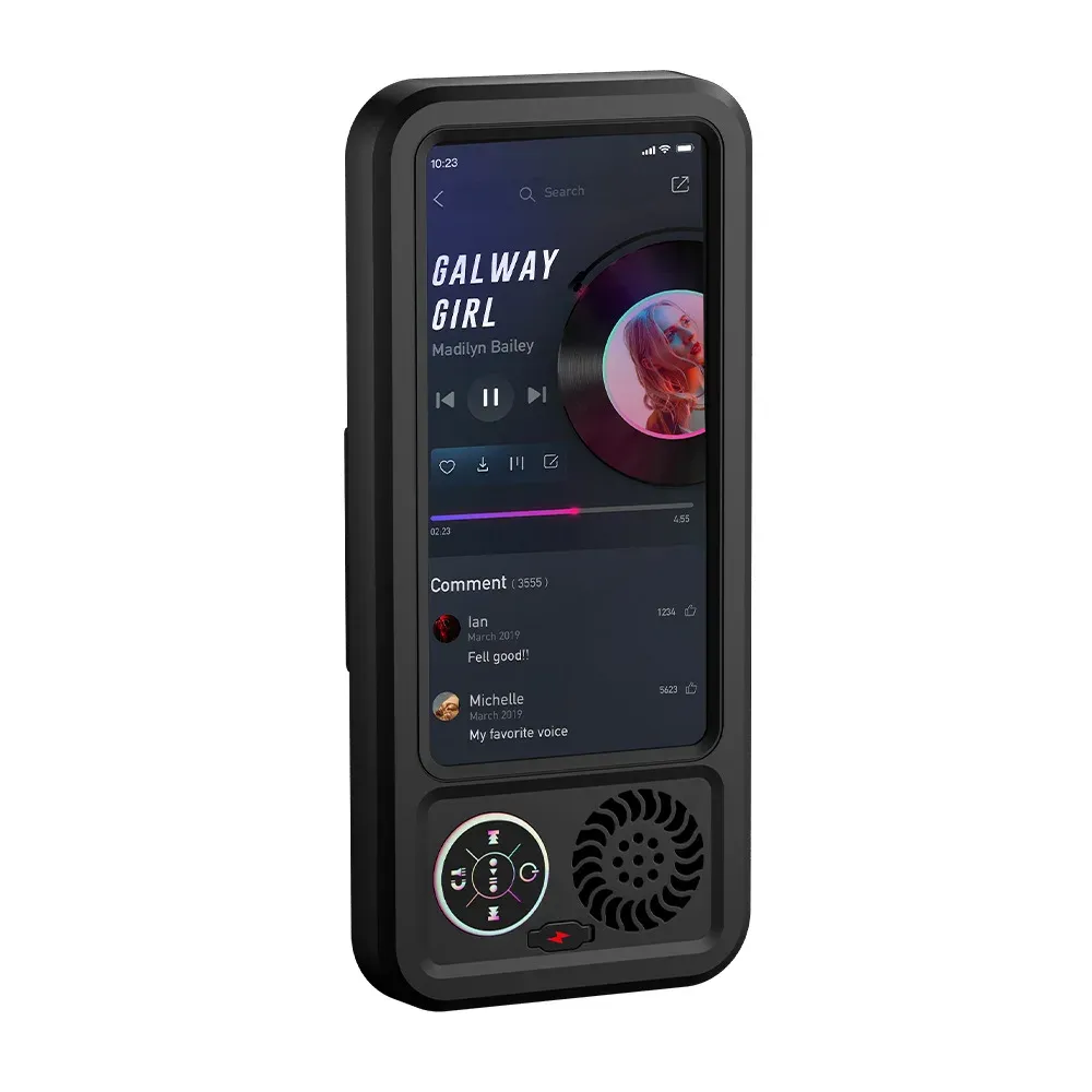 Étui étanche pour téléphone avec haut-parleur Bluetooth et support mural, anti-buée, pour salle de bain et douche 11