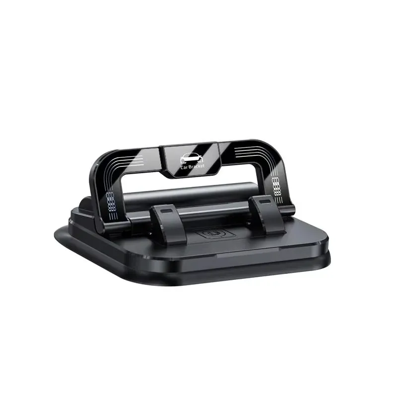 Support de téléphone universel rotatif à 360° pour voiture, fixation sur plaque d'immatriculation ou tableau de bord 7