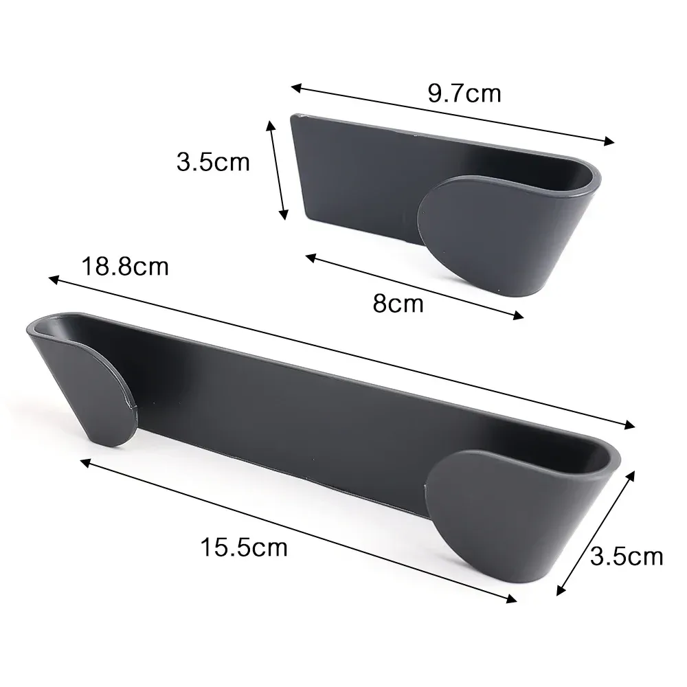 Support auto-adhésif pour couvercles de casseroles, organisateur mural de cuisine (lot de 4) 6