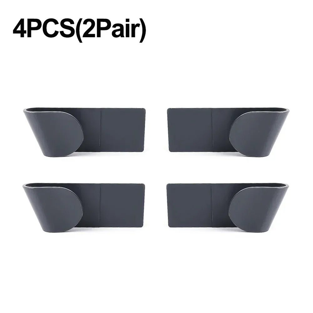 Support auto-adhésif pour couvercles de casseroles, organisateur mural de cuisine (lot de 4) 10