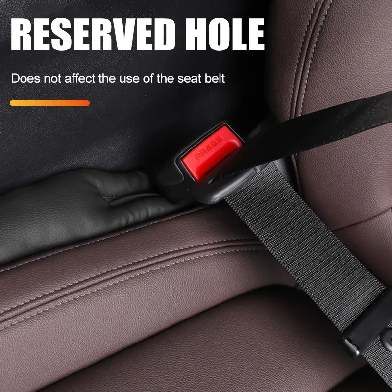 Bande de comblement anti-fuite pour siège de voiture (lot de 2) 3