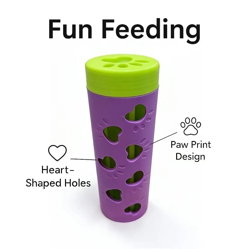 Distributeur de friandises interactif, présentation des détails