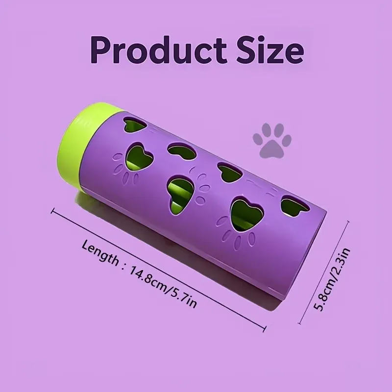 Distributeur interactif de friandises pour animaux, vue d'ensemble