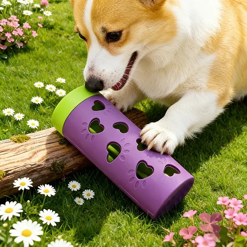 Distributeur interactif de friandises pour chiens et chats