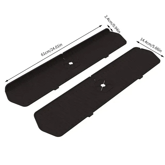 Tapis de protection en silicone pour robinet d'évier de cuisine 10