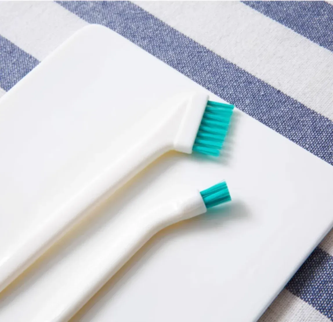 Brosse de nettoyage étroite à long manche pour biberons, portable, lot de 2 3