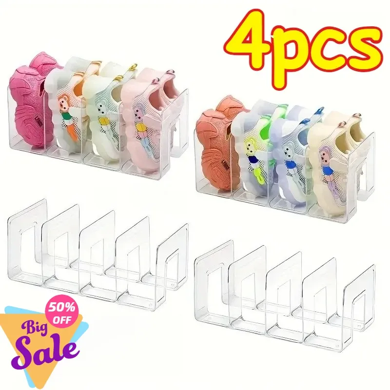 Organisateur vertical de chaussures multicouche, peu encombrant et facile à assembler, rangement compact pour entrée, lot de 2 ou 4 1