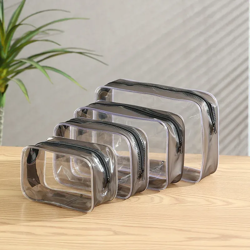 Sac à cosmétiques transparent, vue d'ensemble