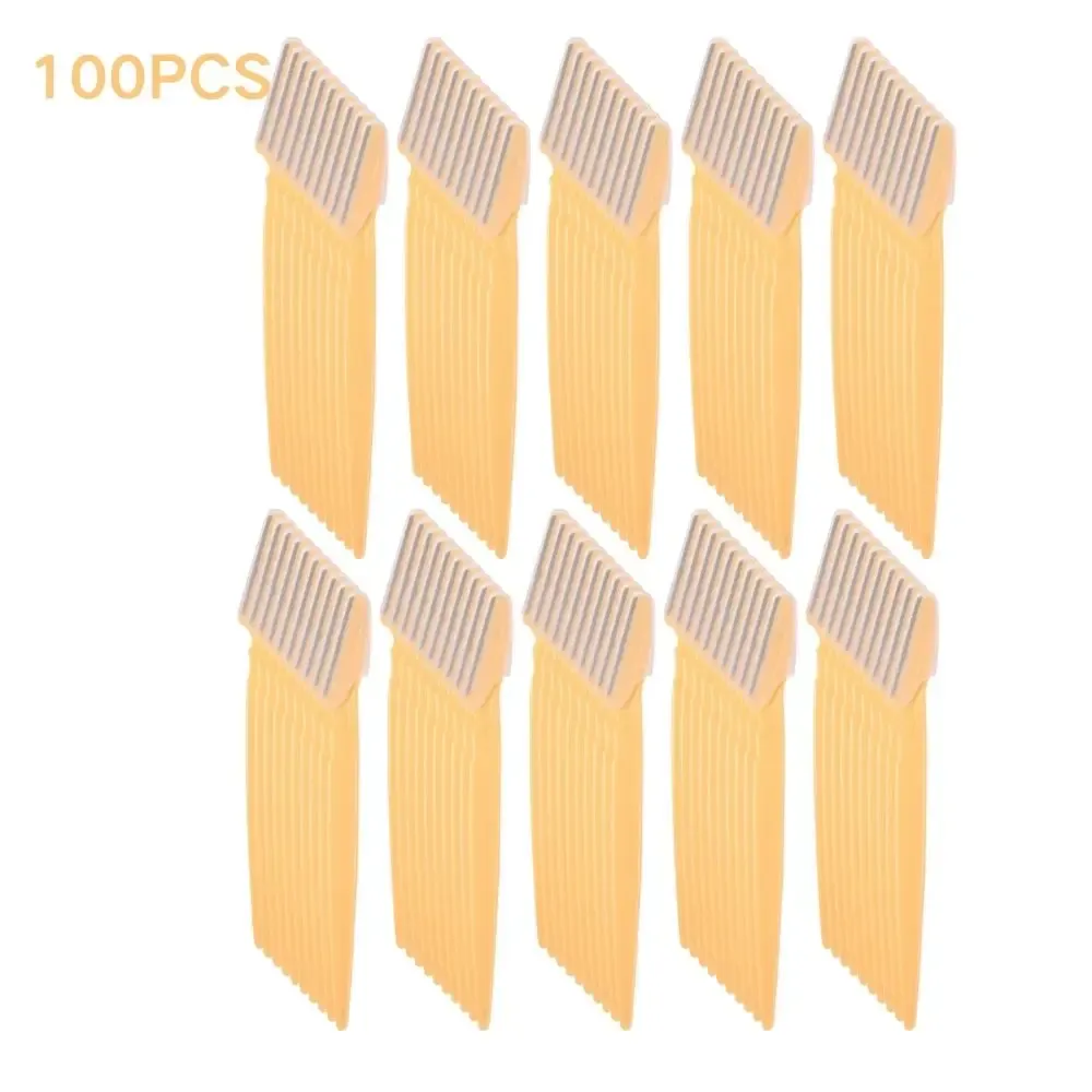 Ensemble de tondeuse à sourcils pour femme en acier inoxydable, épilateur facial portable, kit d'outils de beauté avec capuchons de sécurité et couteau à sourcils 16