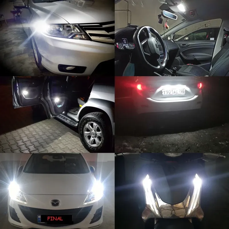 Ampoules LED T10 pour feux latéraux