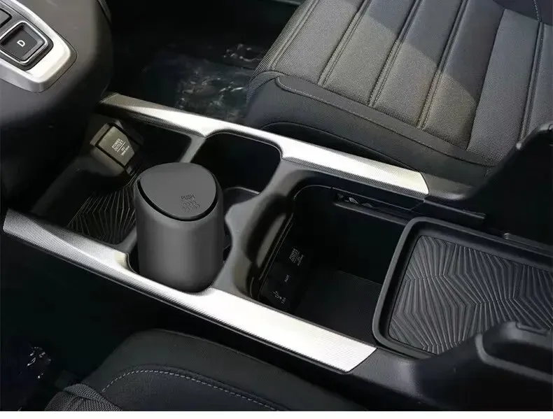 Poubelle de voiture en silicone, présentation finale