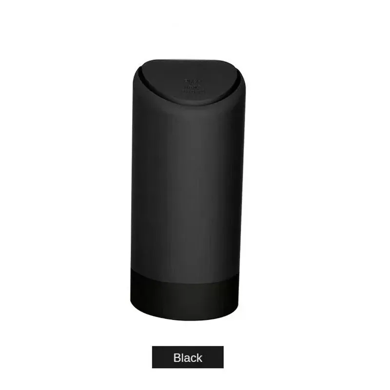 Poubelle de voiture en silicone avec rangement 7