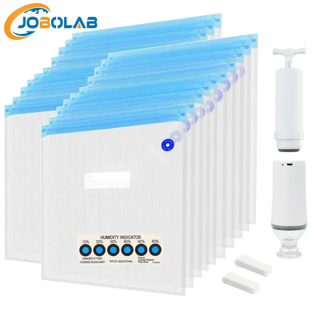 Sacs de stockage sous vide pour filament, 2 à 30 unités, pour imprimante 3D : protection contre l'humidité pour filaments PLA, ABS et PETG, séchoir compatible, sécurité renforcée - Image 1