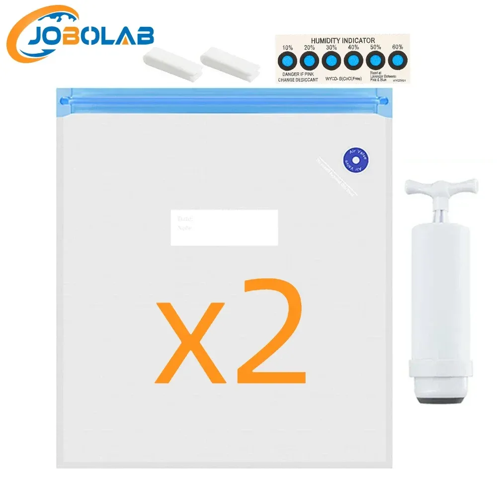 Sacs de stockage sous vide pour filament, 2 à 30 unités, pour imprimante 3D : protection contre l'humidité pour filaments PLA, ABS et PETG, séchoir compatible, sécurité renforcée 11