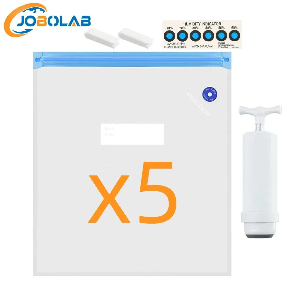 Sacs de stockage sous vide pour filament, 2 à 30 unités, pour imprimante 3D : protection contre l'humidité pour filaments PLA, ABS et PETG, séchoir compatible, sécurité renforcée 12