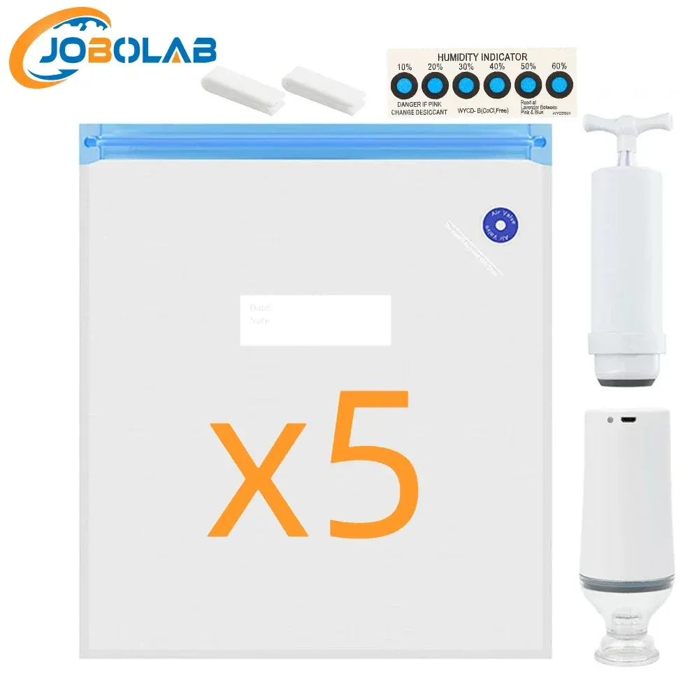 Sacs de stockage sous vide pour filament, 2 à 30 unités, pour imprimante 3D : protection contre l'humidité pour filaments PLA, ABS et PETG, séchoir compatible, sécurité renforcée 9