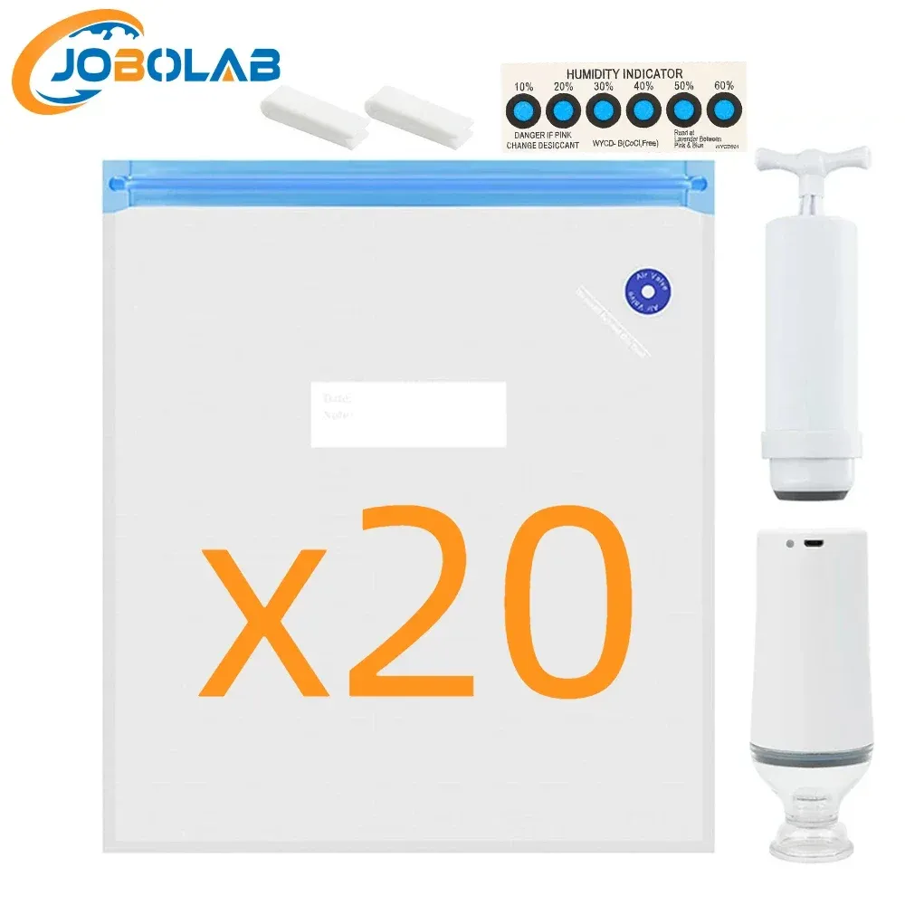 Sacs de stockage sous vide pour filament, 2 à 30 unités, pour imprimante 3D : protection contre l'humidité pour filaments PLA, ABS et PETG, séchoir compatible, sécurité renforcée 15