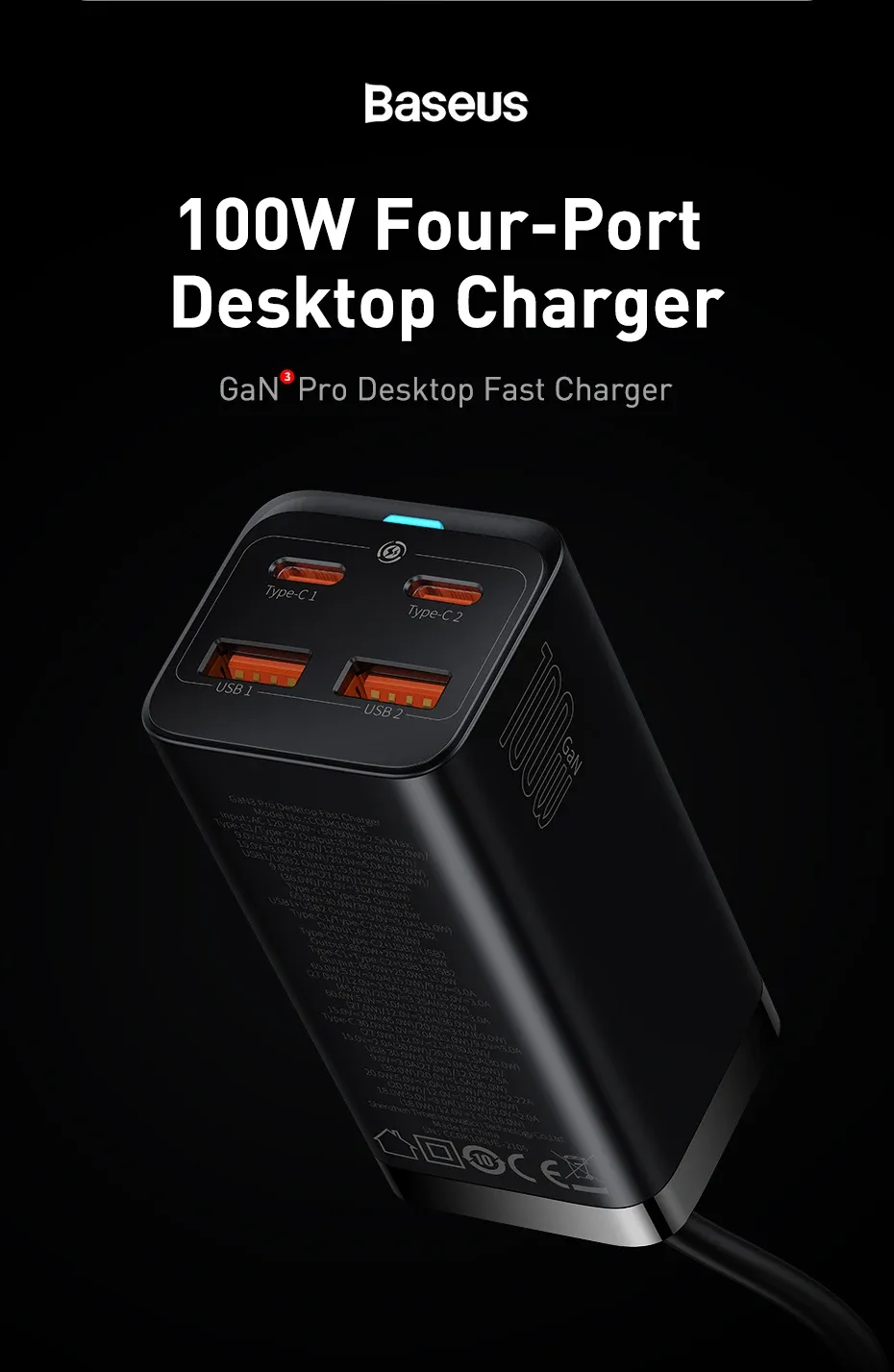 Vue détaillée du chargeur