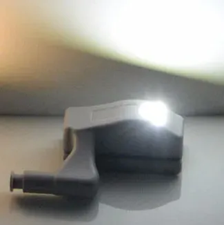 Lot de 10 ou 20 veilleuses LED sans fil à piles avec capteur tactile intelligent pour sous-meuble et placard 8