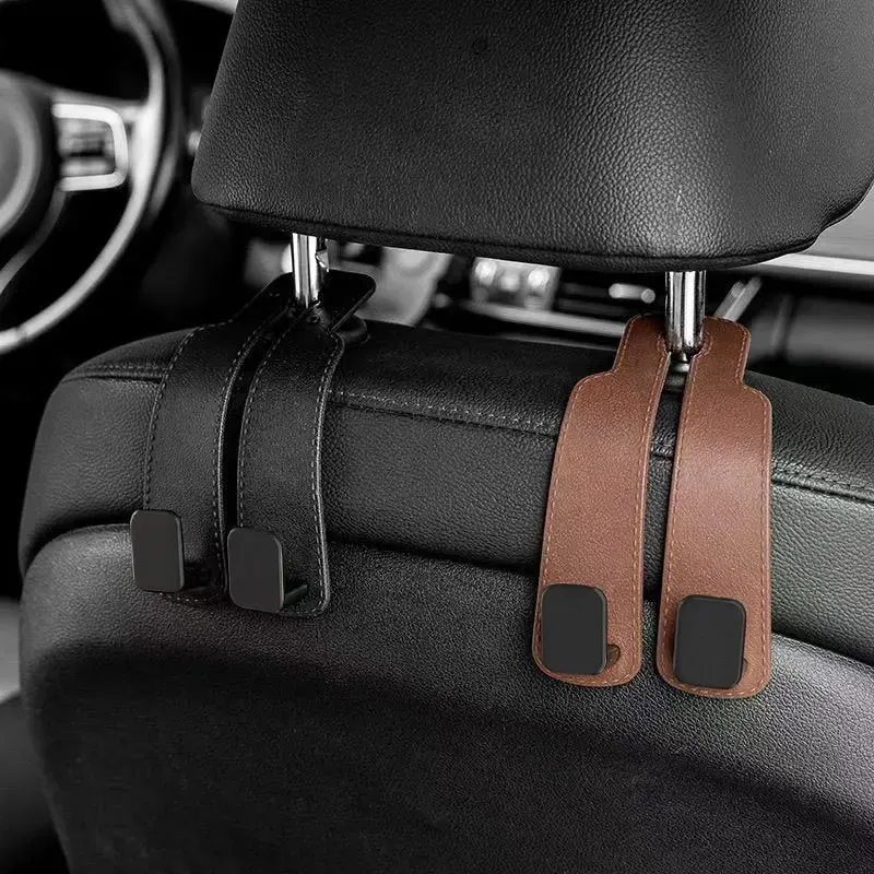 Crochet de voiture utilisé pour suspendre un sac