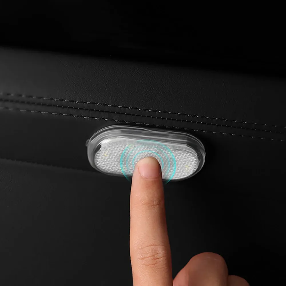 Détail de la lampe LED tactile