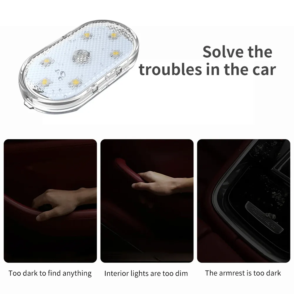 Lampe LED tactile, ambiance nocturne