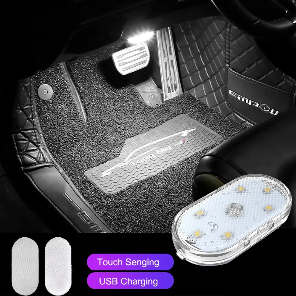 Lampe LED tactile, ambiance d'habitacle