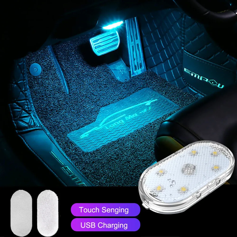 Lampe LED tactile, lumière d'ambiance