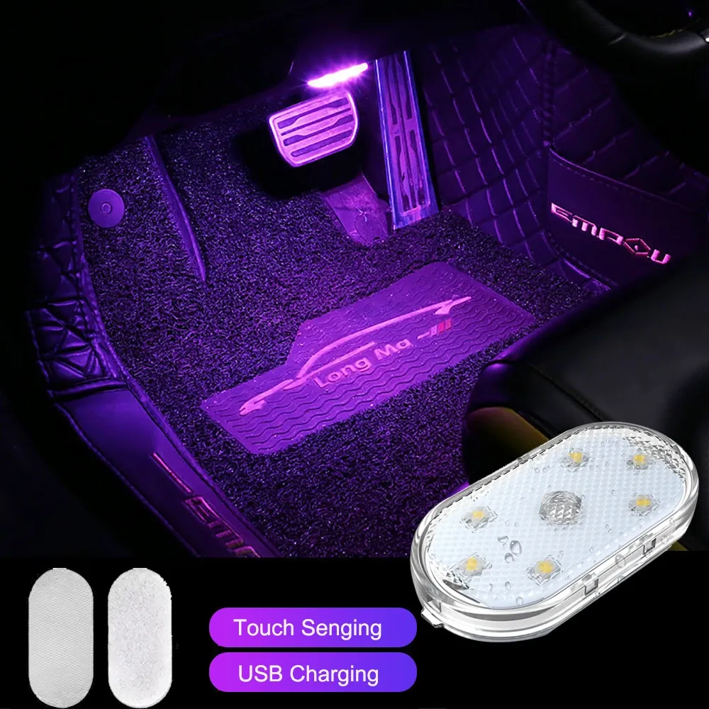 Lampe LED tactile, éclairage intérieur