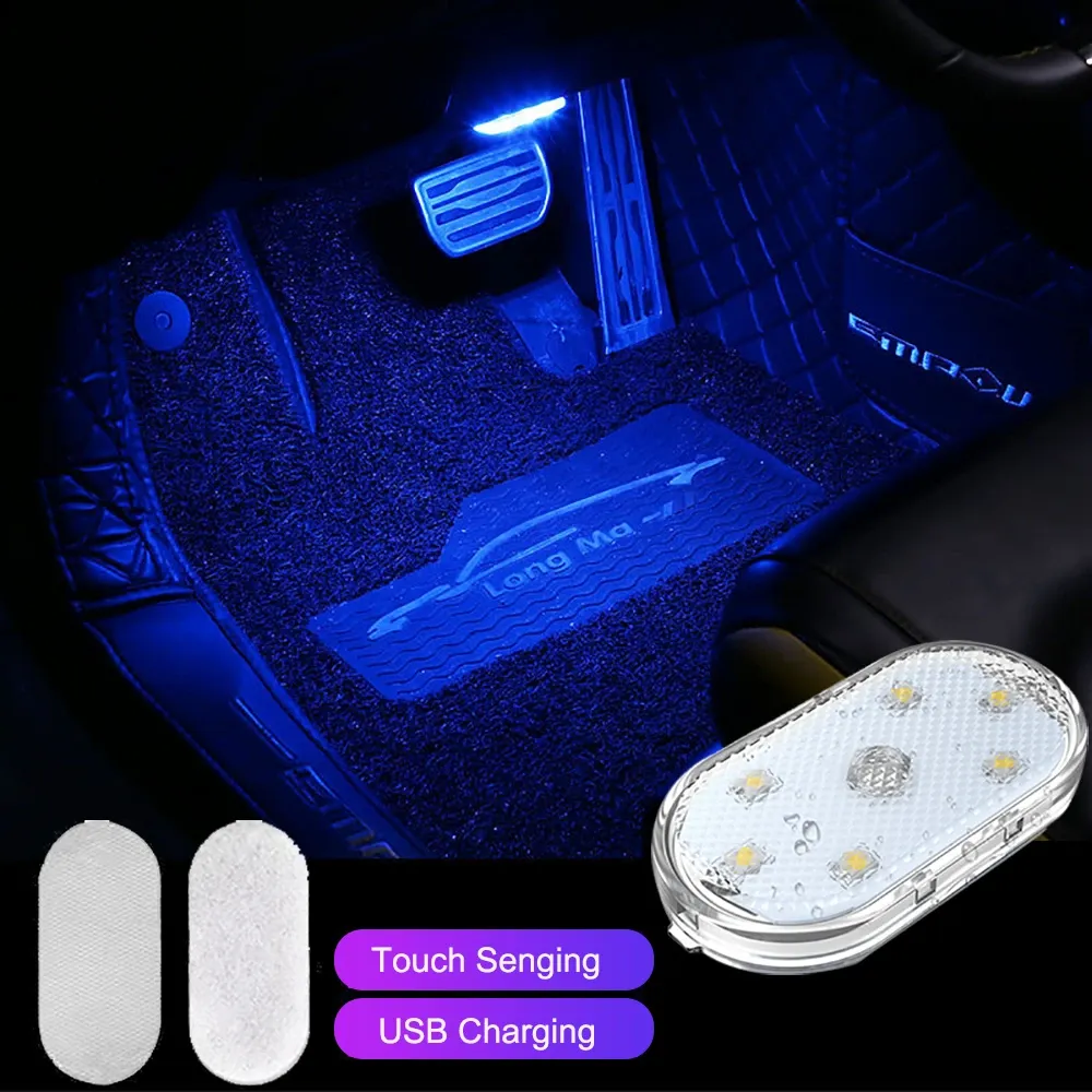 Lampe LED tactile, utilisation au quotidien