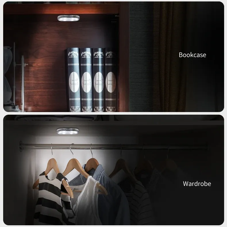 Lampe LED tactile, finition soignée