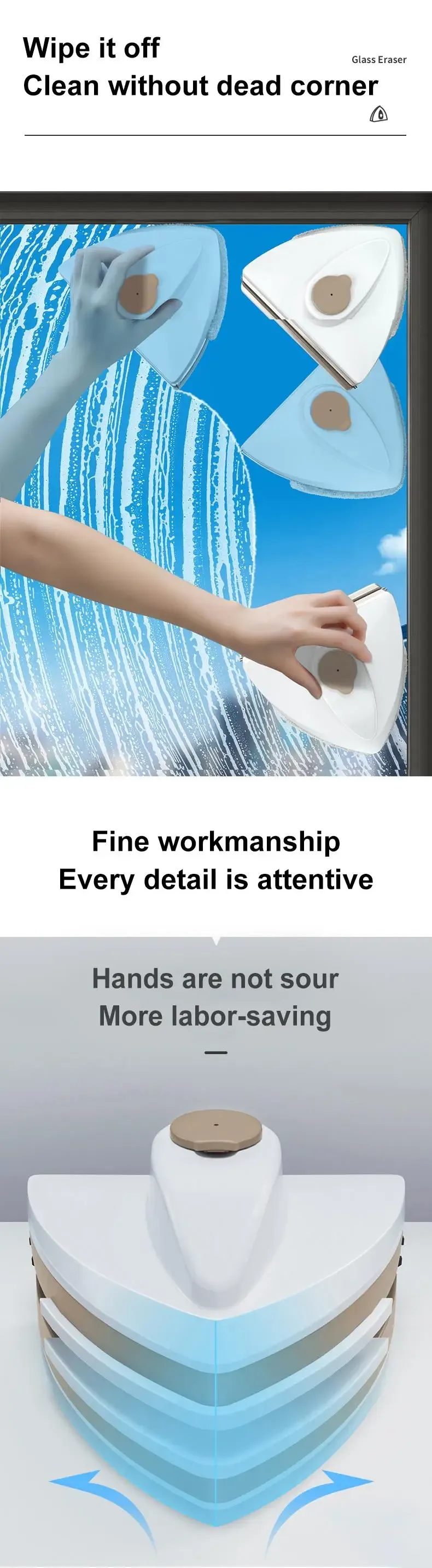 Évacuation d'eau automatique