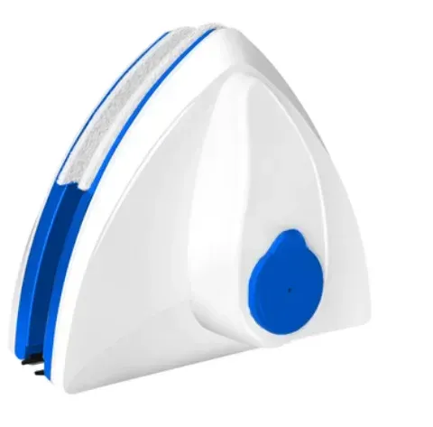 Brosse magnétique pour nettoyeur de vitres à double face, avec évacuation automatique de l'eau 10