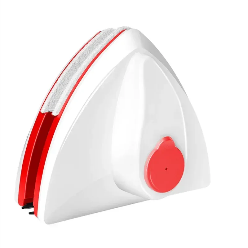 Brosse magnétique pour nettoyeur de vitres à double face, avec évacuation automatique de l'eau 8