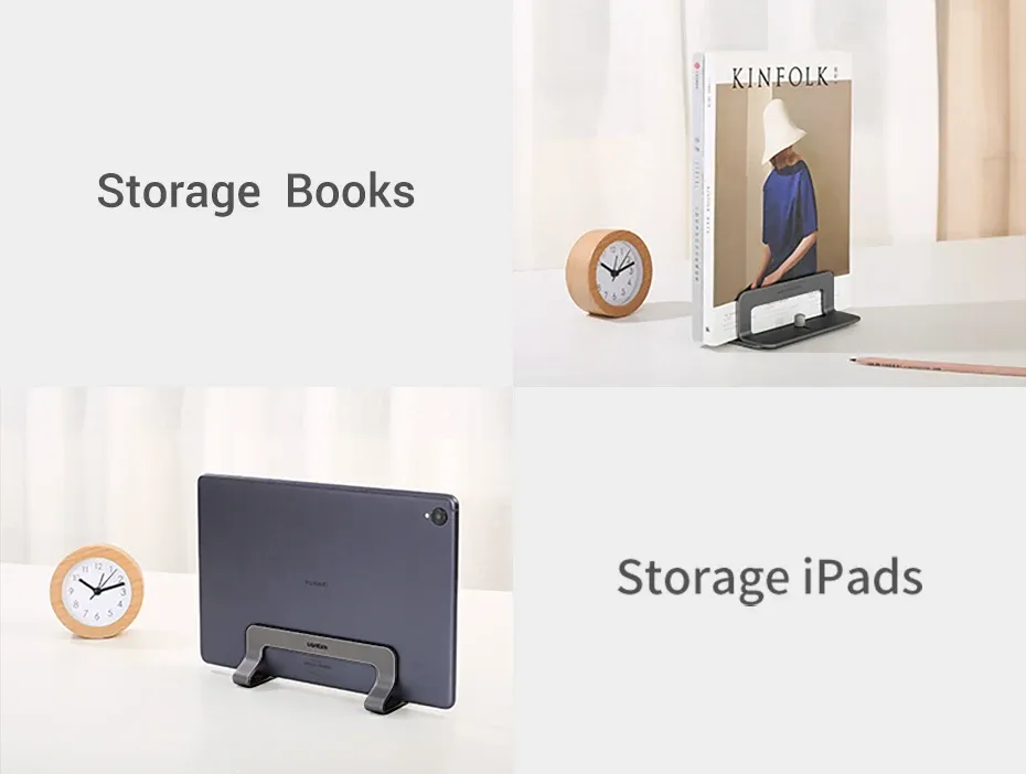 Support vertical compact pour ordinateur portable