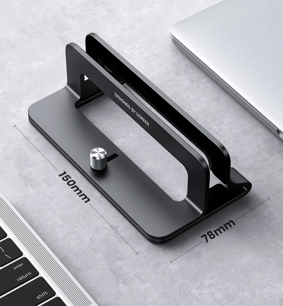Base stable du support vertical