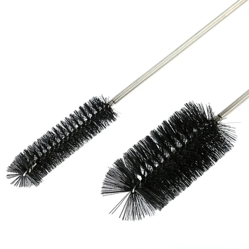 Brosses flexibles de nettoyage de canalisations pour déboucher cheveux et saletés dans les éviers, lot de 13 2