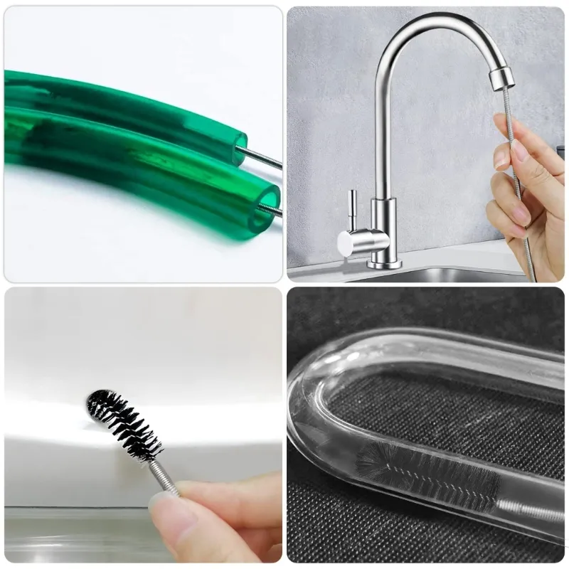 Nettoyage d'une canalisation de salle de bain