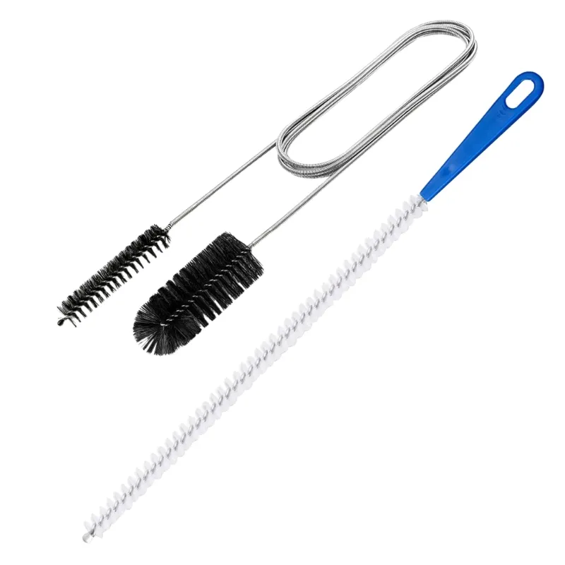 Brosse de nettoyage de canalisations flexible