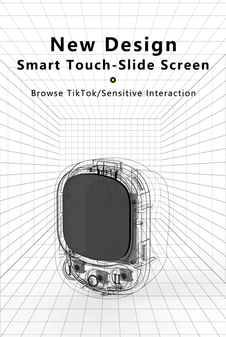 Design élégant de la télécommande