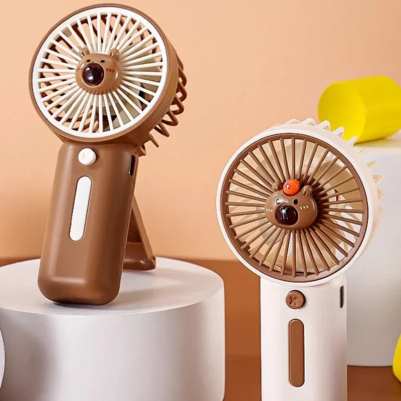 Mini ventilateur Capibara, vue d'ensemble
