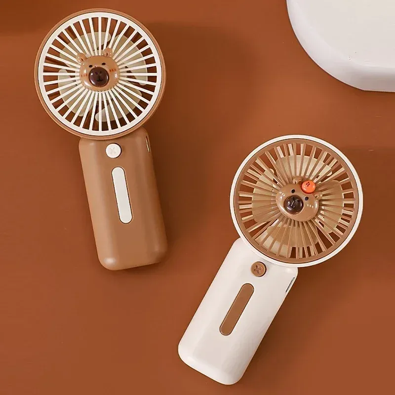 Mini ventilateur Capibara, ambiance estivale